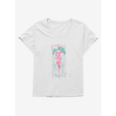 Harry Potter Mandrake Tee for Plus Size Girls