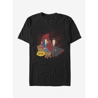 Beavis and Butthead T-Shirt - Black Men's Size
