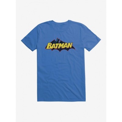 Batman 2006 Comics Logo T-Shirt by DC Comics - Men's Lightweight Cotton Tee
