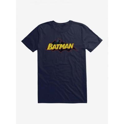 Batman 2006 Comics Logo T-Shirt by DC Comics - Men's Lightweight Cotton Tee