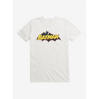 Batman 2006 Comics Logo T-Shirt by DC Comics - Men's Lightweight Cotton Tee