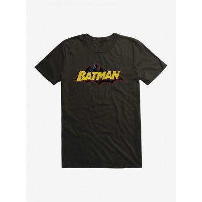Batman 2006 Comics Logo T-Shirt by DC Comics - Men's Lightweight Cotton Tee