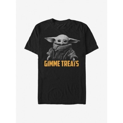Extra Soft The Mandalorian The Child T-Shirt - Men's Black