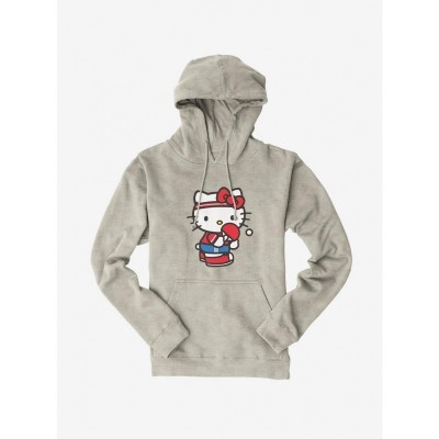Hello Kitty Hoodie for Table Tennis - Unisex White