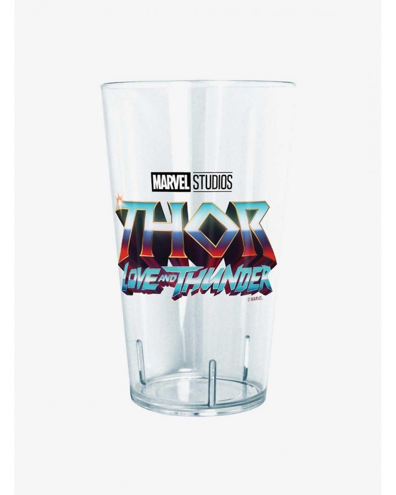 Marvel Thor: Love and Thunder Logo Tritan Cup $4.19 Cups