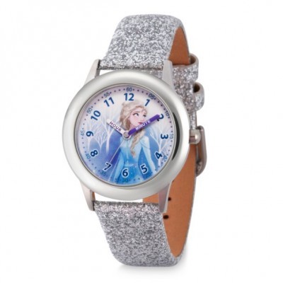Elsa Time Teacher Stainless Steel Watch for Girls – Frozen 2