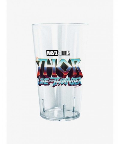 Marvel Thor: Love and Thunder Logo Tritan Cup $4.19 Cups