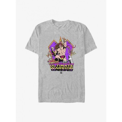 WWE Ultimate Warrior Gray T-Shirt for Men