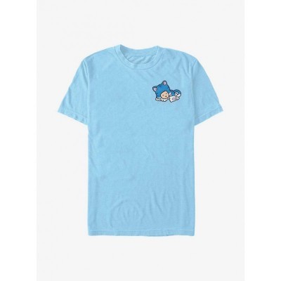Nintendo Nappy Time Unisex T-Shirt - Soft Blue