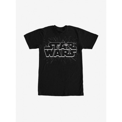 Star Wars X-Wing Fighters Logo T-Shirt - Black Unisex