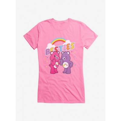 Care Bears Best Friends Girls Lightweight Tee