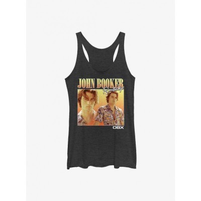 Outer Banks John B OBX Girls Black Tank Top