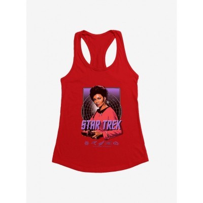Nyota Uhura Star Trek Graphic Tee for Girls