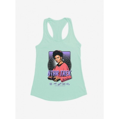 Nyota Uhura Star Trek Graphic Tee for Girls