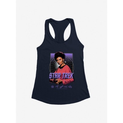 Nyota Uhura Star Trek Graphic Tee for Girls