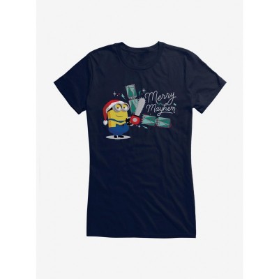 Minions Merry Mayhem Lightweight Cotton Tee for Girls