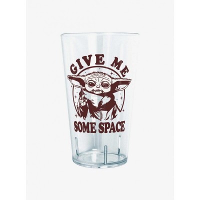The Mandalorian Clear Tritan Cup for Space Lovers