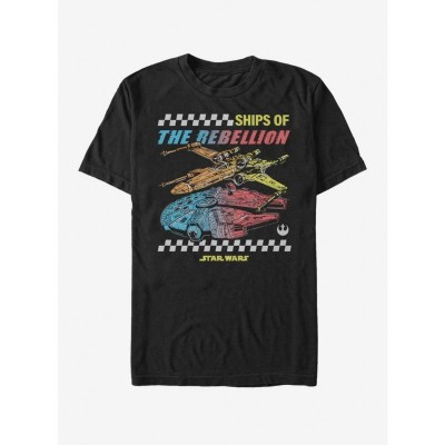 Star Wars Rebel Fleet T-Shirt for Men