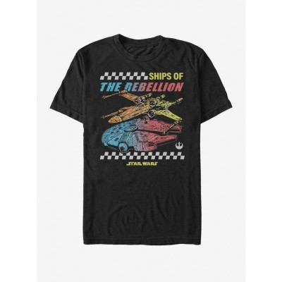 Star Wars Rebel Fleet T-Shirt for Men