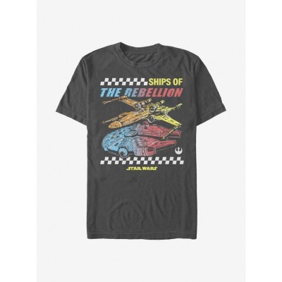 Star Wars Rebel Fleet T-Shirt for Men