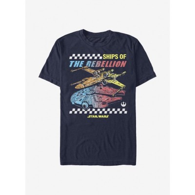Star Wars Rebel Fleet T-Shirt for Men