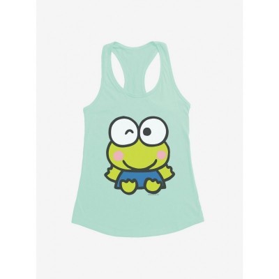 Keroppi Cheers Lightweight Girls Tank