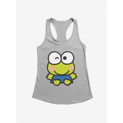 Keroppi Cheers Lightweight Girls Tank