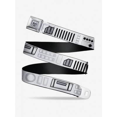 Star Wars Utility Seatbelt - Stormtrooper Design for Men