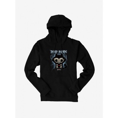 Skelanimals Dead Inside Unisex Hoodie - Black