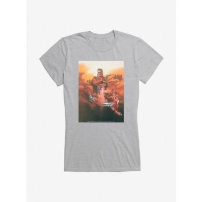 Star Trek Wrath of Khan Movie Poster Cotton Girls T-Shirt