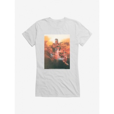 Star Trek Wrath of Khan Movie Poster Cotton Girls T-Shirt