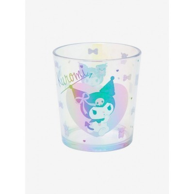 Kuromi Shiny Plastic Cup for Kids