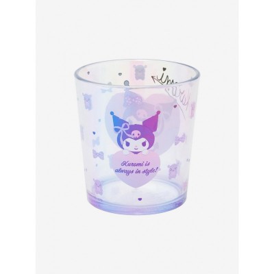 Kuromi Shiny Plastic Cup for Kids