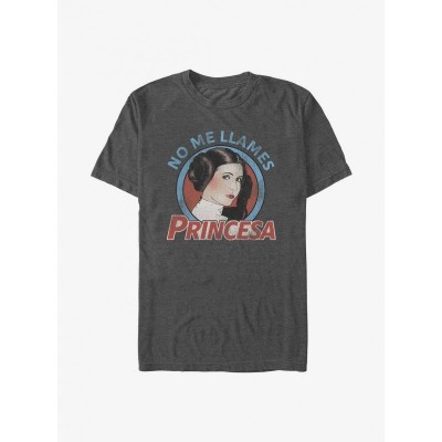 Star Wars Princess Leia Unisex Grey T-Shirt