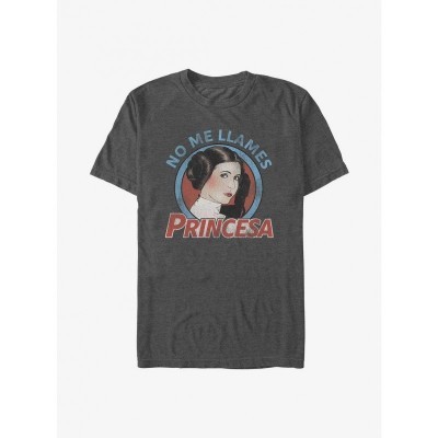 Star Wars Princess Leia Unisex Grey T-Shirt