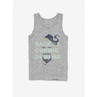 Disney Aladdin Cosmic Demand Comfort Grey Tank Top for Men