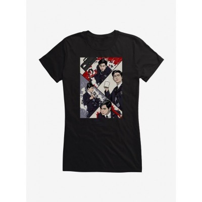 Umbrella Academy Number 5 Graphic Tee for Girls