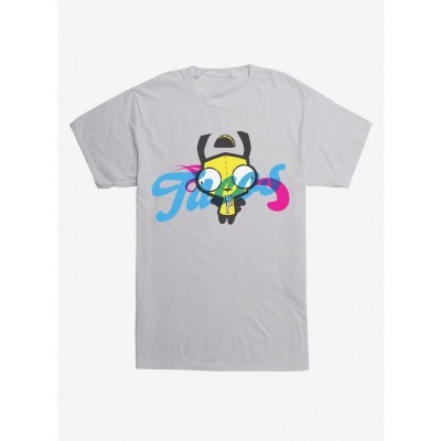 Invader Zim Silver Taco Shirt for Juniors