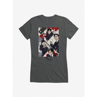 Umbrella Academy Number 5 Graphic Tee for Girls