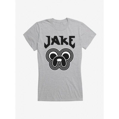Adventure Time Jake Face Girls Junior T-Shirt
