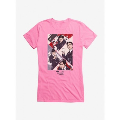 Umbrella Academy Number 5 Graphic Tee for Girls