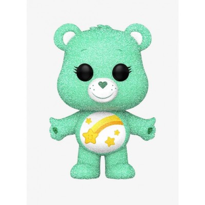 Funko Pop! Animation Wish Bear Vinyl Figure - Care Bears 40th Anniversary Diamond Collection