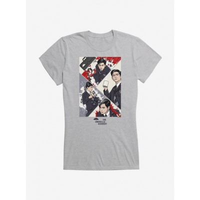 Umbrella Academy Number 5 Graphic Tee for Girls