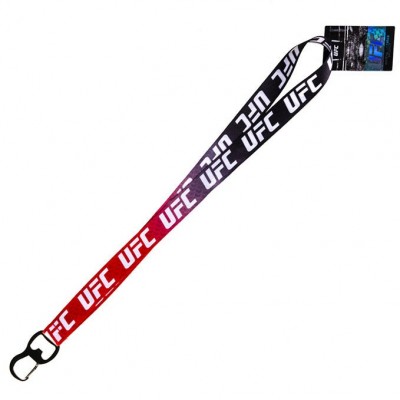 UFC Ombre Design Bottle Opener Lanyard for Fans