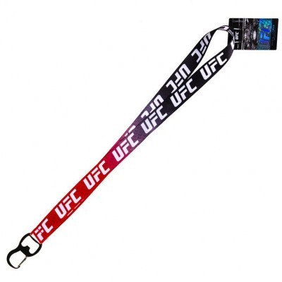 UFC Ombre Design Bottle Opener Lanyard for Fans