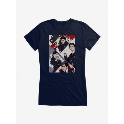 Umbrella Academy Number 5 Graphic Tee for Girls