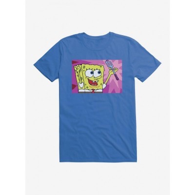 SpongeBob SquarePants Lost Spatula Adventure T-Shirt for Men