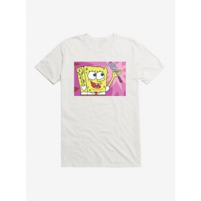SpongeBob SquarePants Lost Spatula Adventure T-Shirt for Men
