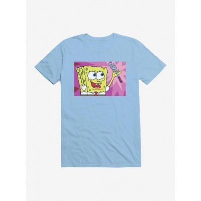 SpongeBob SquarePants Lost Spatula Adventure T-Shirt for Men