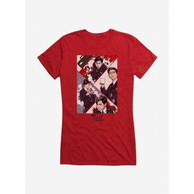 Umbrella Academy Number 5 Graphic Tee for Girls